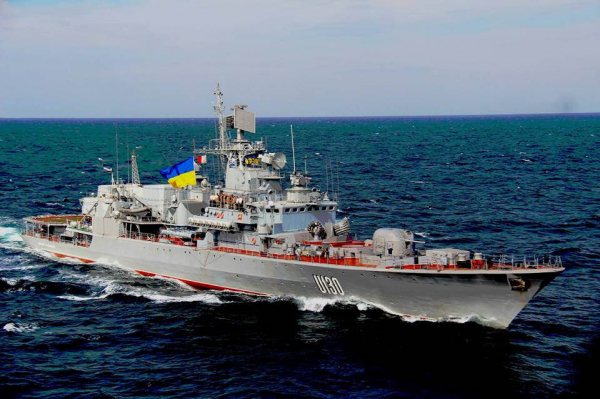 Chiến hạm lớn nhất Ukraine bị đánh chìm -0