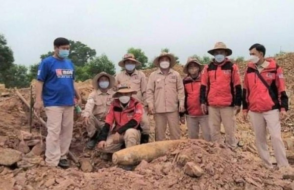 230-kg war-left bomb in Quang Binh defused  -0