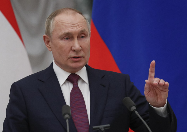 Tổng thống Putin: Nga sẽ đạt mục tiêu ở Ukraine! -0