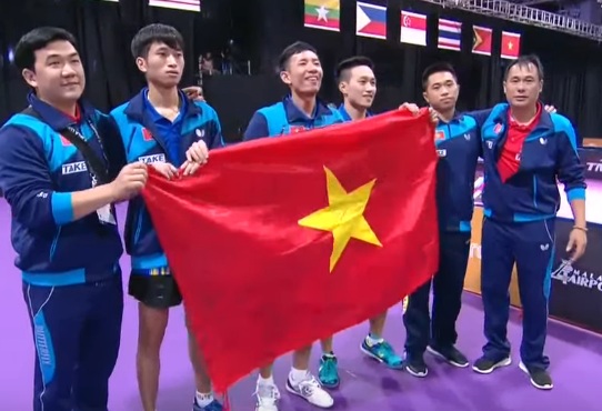 Bóng bàn Việt Nam vượt khó quyết hoàn thành chỉ tiêu tại SEA Games 31 -0