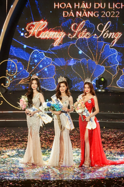 Tran Nguyen Minh Thu becomes Miss Tourism Da Nang 2022 -0