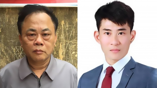 Hai bố con bị bắt sau bị chém người kinh hoàng ở Bắc Giang -0