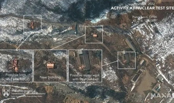Nghi vấn Triều Tiên mở lại bãi thử hạt nhân sau 4 năm im ắng -0