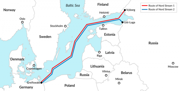 Nga doạ khoá van đường ống khí đốt sang châu Âu -0