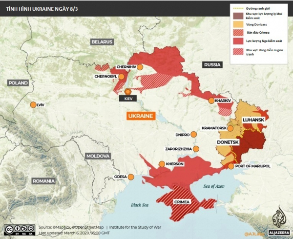 Nga đề xuất mở hành lang nhân đạo tại 5 thành phố Ukraine -0