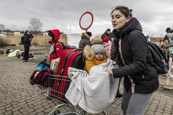 Ukraine đối mặt với khủng hoảng nhân đạo -0