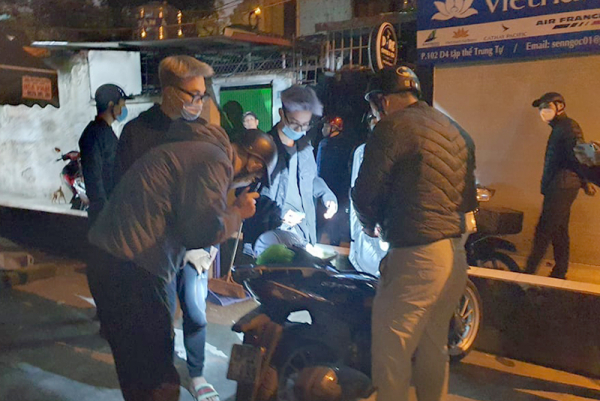 Hà Nội: Các tổ công tác 141 hoá trang xử lý thanh niên “càn quấy” trên đường phố -0