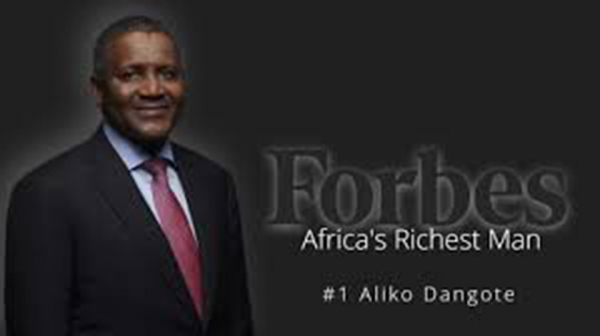 Doanh nhân giàu nhất Châu Phi -0