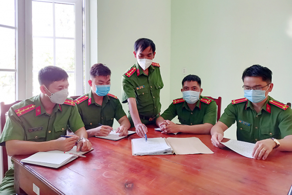 Đảm bảo bình yên cửa ngõ phía Tây Ninh Thuận -0