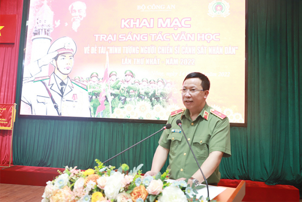 Khai mạc Trại sáng tác văn học về đề tài “Hình tượng người chiến sĩ Cảnh sát nhân dân” tại tỉnh Đắk Nông -0