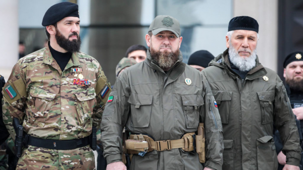Thủ lĩnh Chechnya Ramzan Kadyrov xuất hiện gần Kiev - Báo Công an Nhân dân điện tử