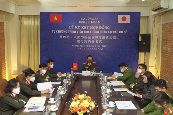 Việt Nam – Nhật Bản tăng cường hợp tác trong lĩnh vực PCCC&CNCH -0