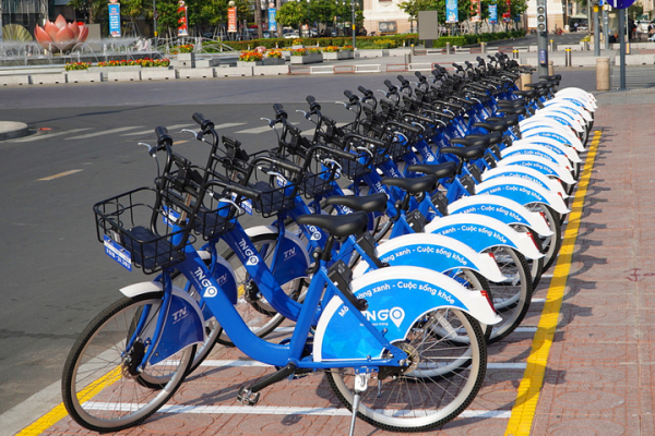 Hanoi to pilot public bicycle service in five inner districts -0
