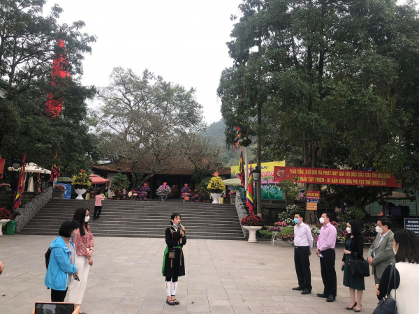 Lễ hội Tây Thiên chính thức được tổ chức phần nghi lễ -0