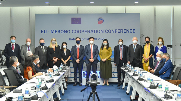 Diễn đàn hợp tác EU – Mekong lần đầu tổ chức tại Việt Nam  -0