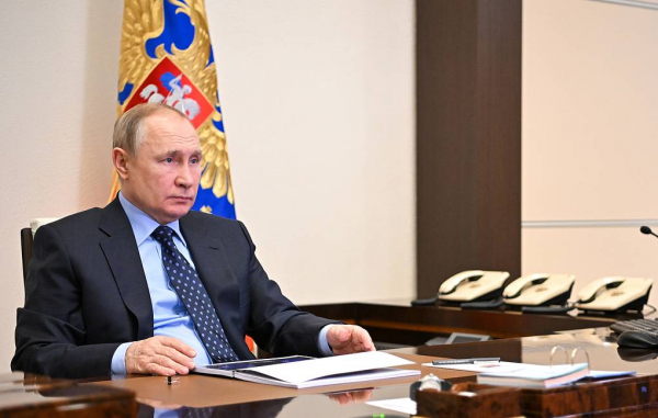 Tổng thống Putin tuyên bố chiến dịch Ukraine đang 