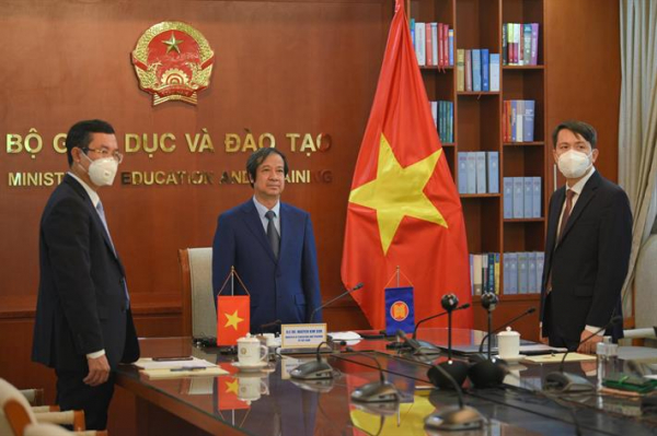 Việt Nam tiếp nhận vai trò Chủ tịch kênh giáo dục ASEAN nhiệm kỳ 2022-2023 -0