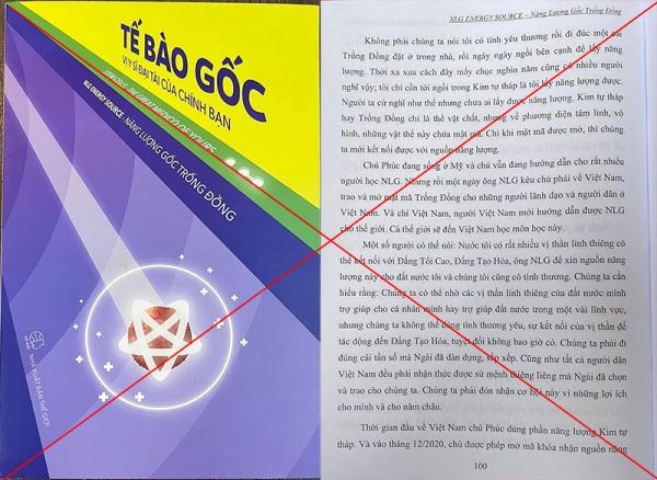 Kiên trì vận động người dân từ bỏ, không tin theo “Năng lượng gốc Trống đồng Việt Nam” -1