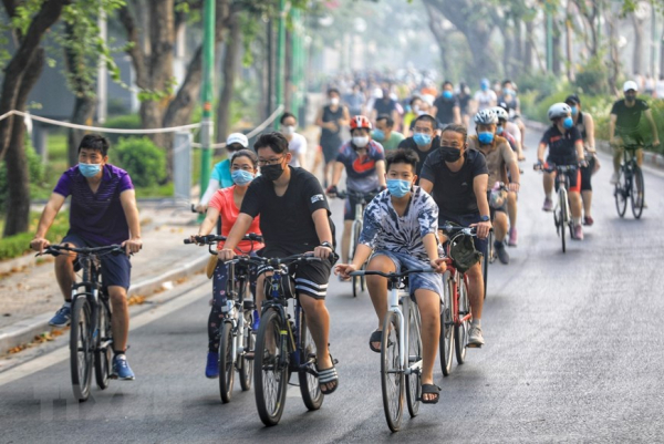 Hà Nội  thí điểm triển khai dịch vụ xe đạp công cộng ở 5 quận nội thành -0