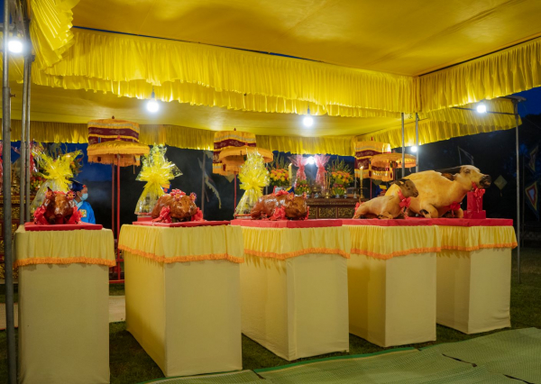 Thừa Thiên-Huế tổ chức lễ tế Xã Tắc cầu quốc thái dân an -0
