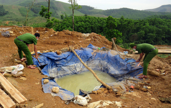 Gần 19,5 tỷ đồng thực hiện Đề án đóng cửa mỏ vàng Bồng Miêu -0