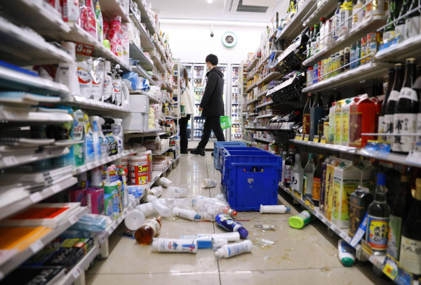 Nhật Bản ghi nhận nhiều thương vong sau trận động đất kinh hoàng -1
