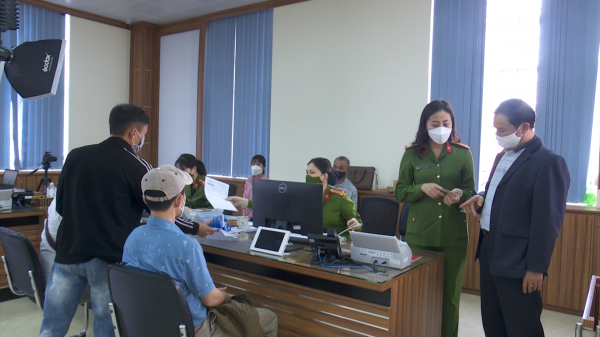 Ninh Bình thực hiện có hiệu quả công tác cấp tài khoản định danh điện tử cho công dân -0