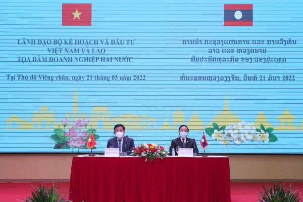 Thúc đẩy hợp tác kinh tế, đầu tư Việt Nam- Lào -0