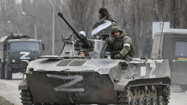 Nga chiếm sở chỉ huy quân đội Ukraine ở Kiev -0