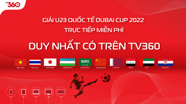 Viettel đã có bản quyền truyền hình U23 Dubai Cup -0