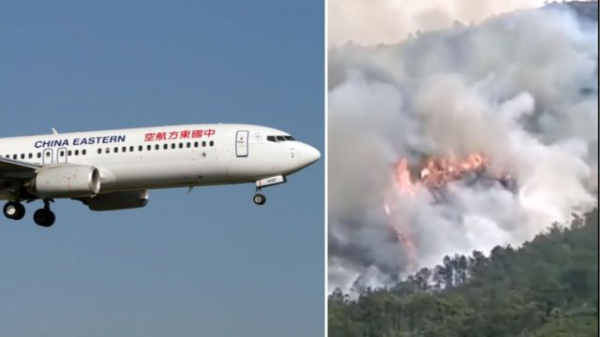 Không có dấu hiệu sự sống tại hiện trường vụ rơi máy bay Trung Quốc -0