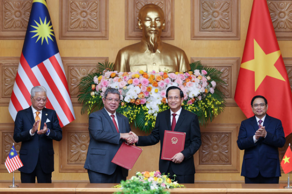Đưa kim ngạch thương mại Việt Nam - Malaysia đạt ít nhất 18 tỷ USD vào năm 2025 -0
