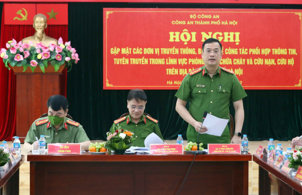 Tăng cường công tác tuyên truyền phòng chống cháy nổ trên địa bàn Hà Nội -0