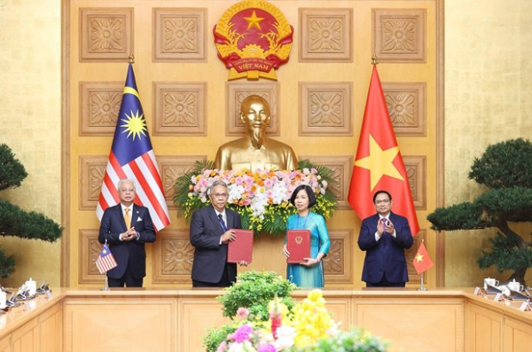 Thủ tướng Malaysia kết thúc tốt đẹp chuyến thăm chính thức Việt Nam -0