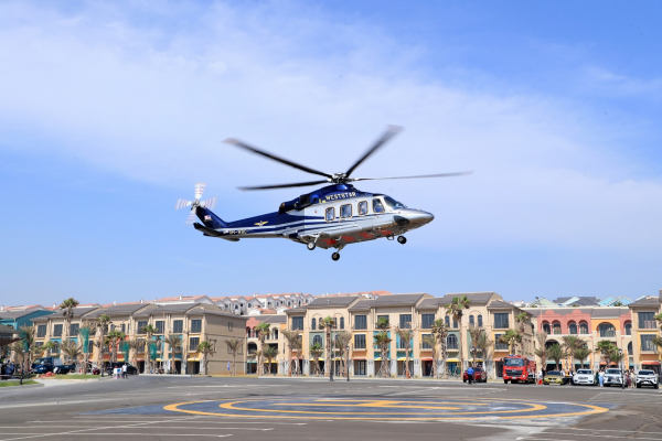 Novaland và Vietstar Airlines: Triển  khai dịch vụ vận chuyển trải nghiệm và cấp cứu y tế bằng trực thăng và máy bay phản lực thương gia -0