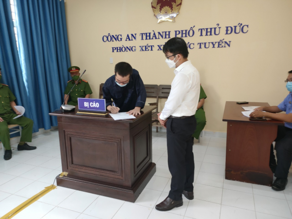 TP Hồ Chí Minh: Lần đầu tiên xét xử theo hình thức trực tuyến -0