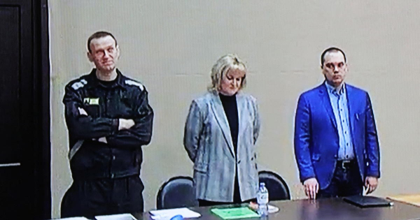 Navalny bị tuyên phạt 9 năm tù tại nhà giam an ninh cao -0