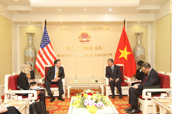 Việt Nam – Hoa Kỳ tăng cường hợp tác an ninh, thực thi pháp luật -0