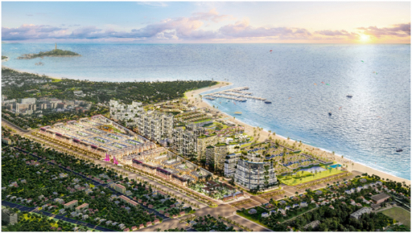 Đại đô thị “all-in-one” dần lộ diện, Thanh Long Bay trở thành điểm nhấn của du lịch Bình Thuận -0