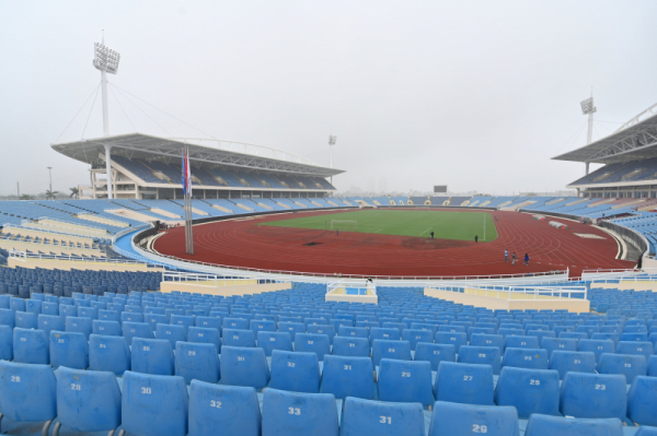 Hanoi's sport venues for SEA Games 31 upgrated -1