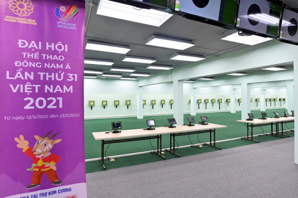 Hanoi's sport venues for SEA Games 31 upgrated -4