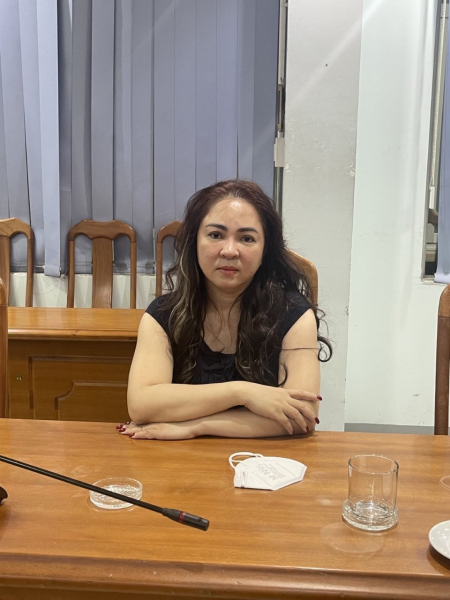 Thông tin mới nhất vụ khởi tố, bắt tạm giam Nguyễn Phương Hằng -0