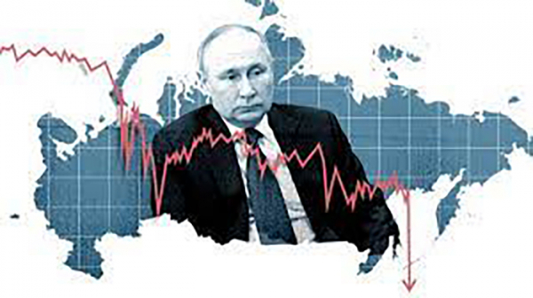 Kinh tế Nga gồng mình trong cơn bão -0