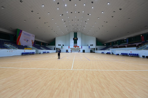 Hanoi's sport venues for SEA Games 31 upgrated -7