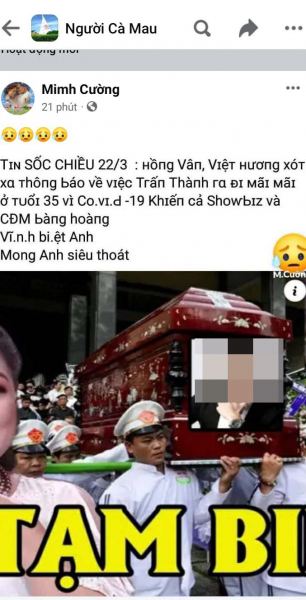 hình 1 thông tin sai sự thật về trấn thành được gỡ bỏ hơn 1 giờ chia sẻ.jpg -0