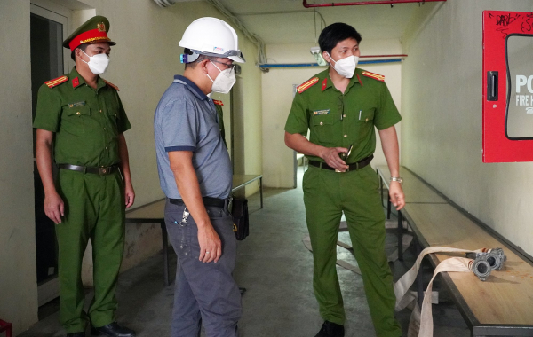 Bảo đảm an toàn phòng cháy, chữa cháy các hoạt động Năm du lịch quốc gia tại Quảng Nam -0