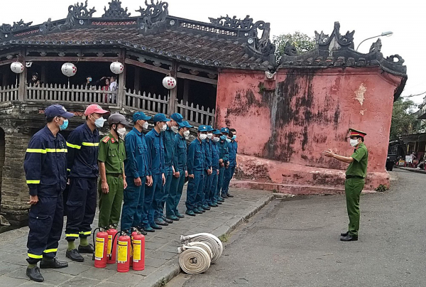Bảo đảm an toàn phòng cháy, chữa cháy các hoạt động Năm du lịch quốc gia tại Quảng Nam -0