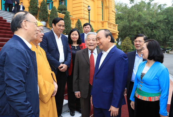 Nâng cao hiệu quả công tác phối hợp giữa Chủ tịch nước và Đoàn Chủ tịch Ủy ban Trung ương MTTQ Việt Nam -0