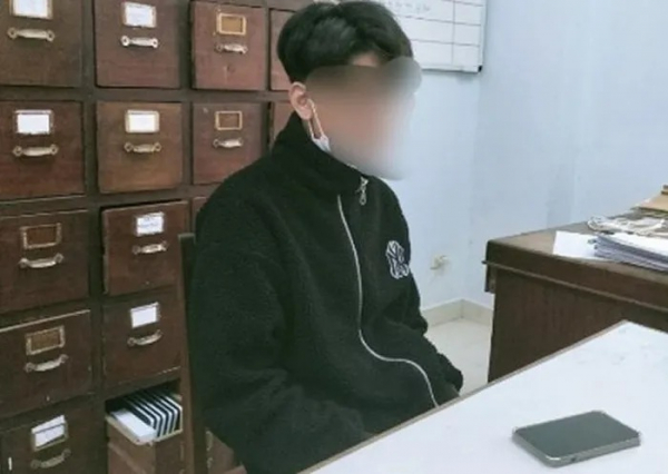 Xử lý thanh niên dựng chuyện bị cướp giả báo Công an -0