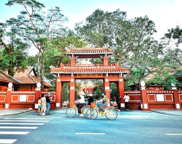 TP Huế mở 7 trạm xe đạp công cộng dành cho du khách và người dân -0